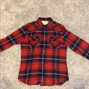 MEN’S Flannel Long Sleeve Shirt